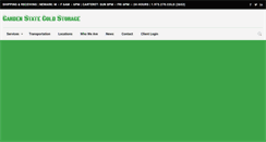 Desktop Screenshot of gscoldstorage.com